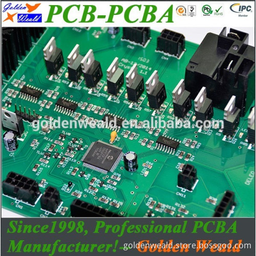 OEM manufacturing pcb pcba assembly led aluminium pcb pcba manufacturer in china